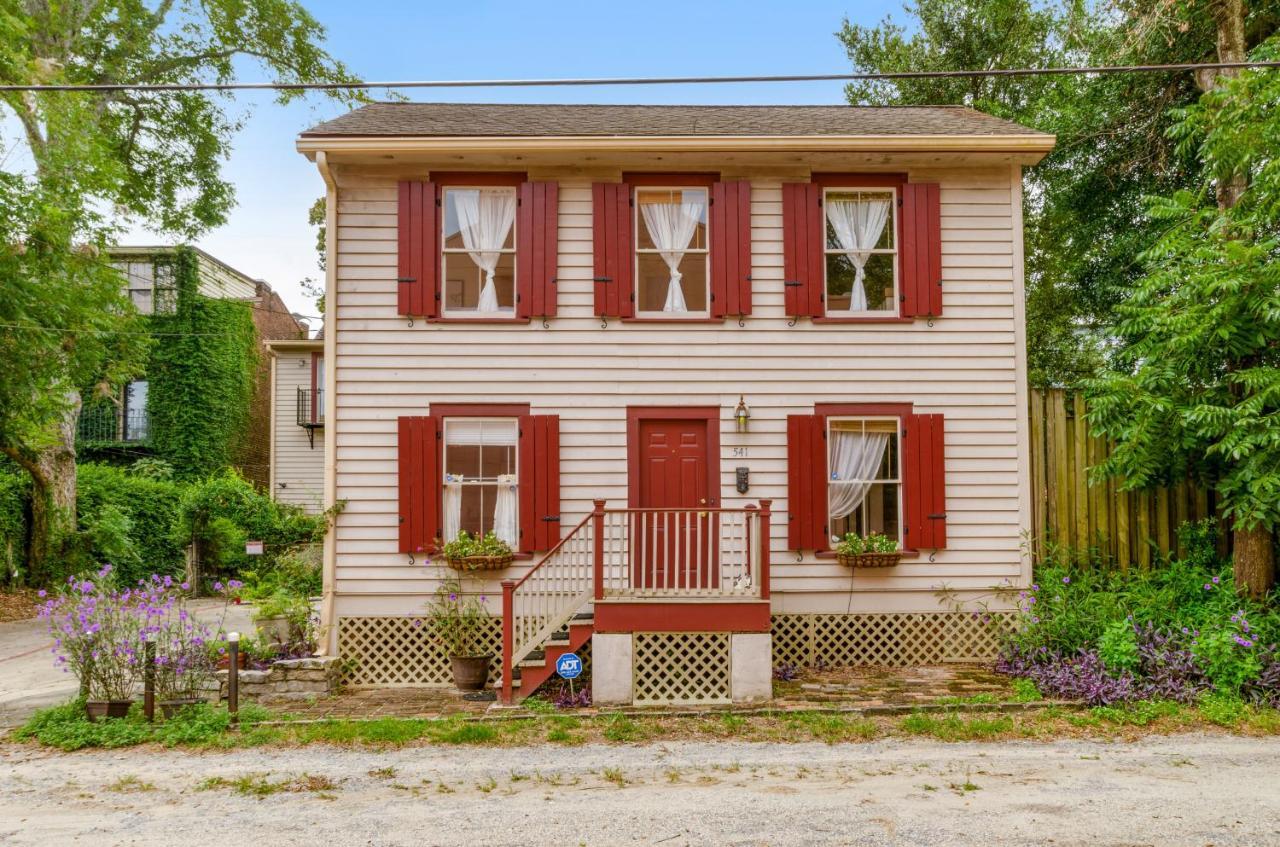 Taylor Cottage Savannah Eksteriør bilde