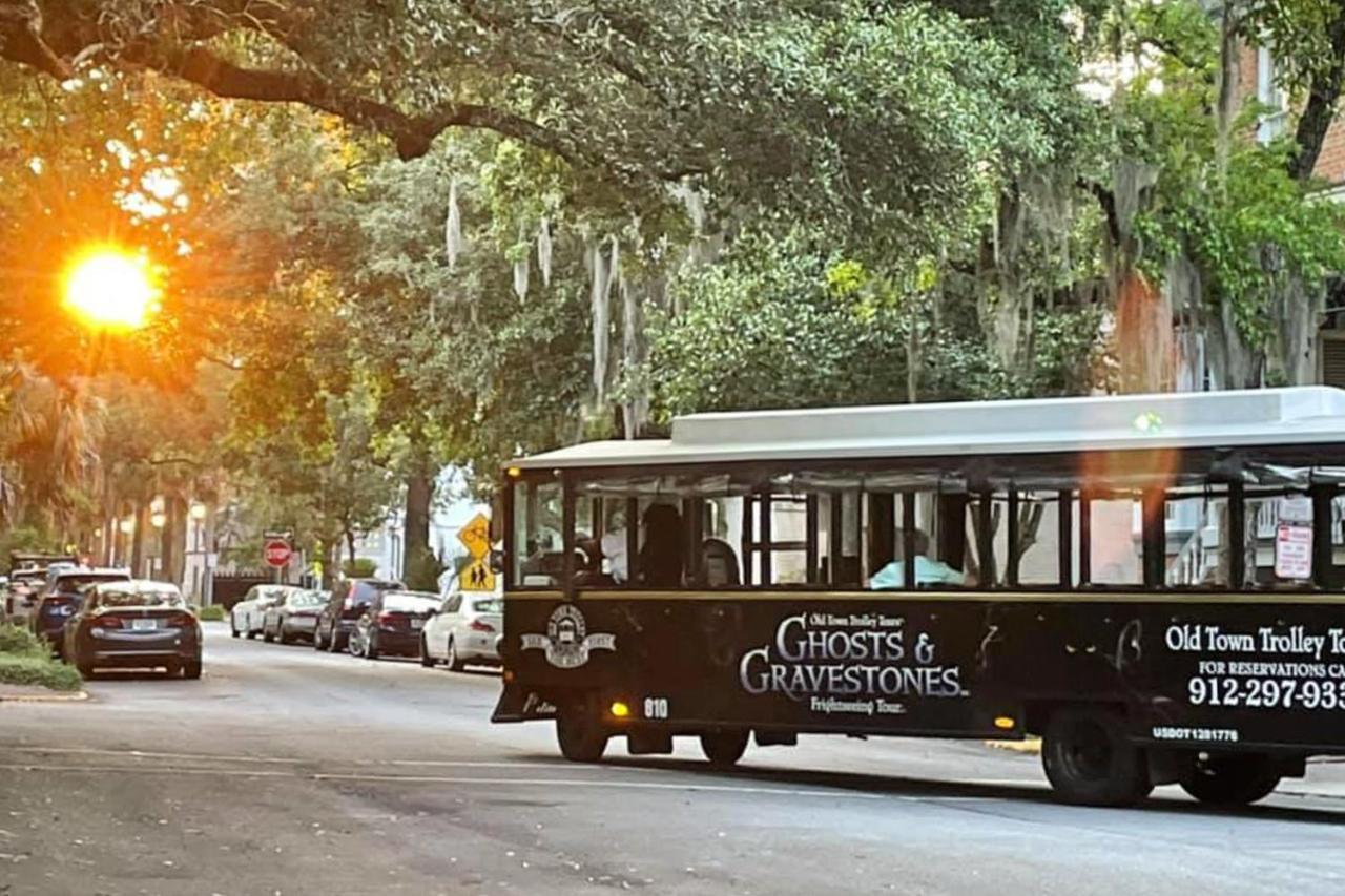 Taylor Cottage Savannah Eksteriør bilde